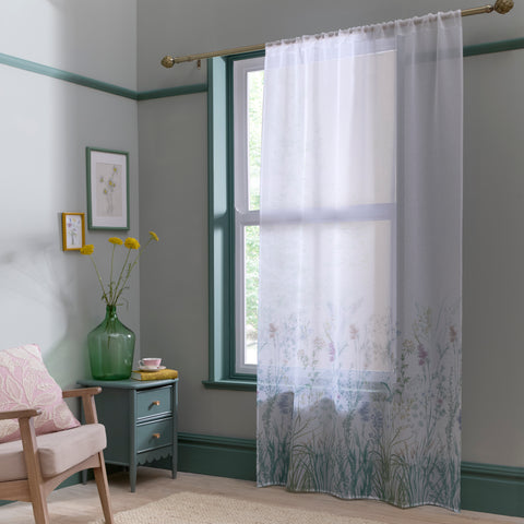 Appletree Arianna Natural Voile Panels