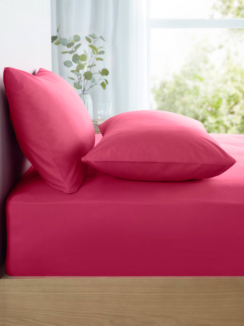 Appletree Style 100% Cotton Pink Sheets