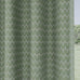 Tyrone Aspen Eyelet Lined Curtains