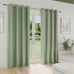 Tyrone Aspen Eyelet Lined Curtains