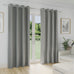 Tyrone Aspen Eyelet Lined Curtains