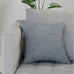 Tyrone Austin/Dallas 43cm x 43cm Grey Polyester Filled Cushion