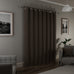 Tyrone Austin 100% Blackout Lined Eyelet Curtains