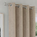 Tyrone Austin 100% Blackout Lined Eyelet Curtains