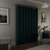 Tyrone Austin 100% Blackout Lined Eyelet Curtains