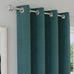 Tyrone Austin 100% Blackout Lined Eyelet Curtains