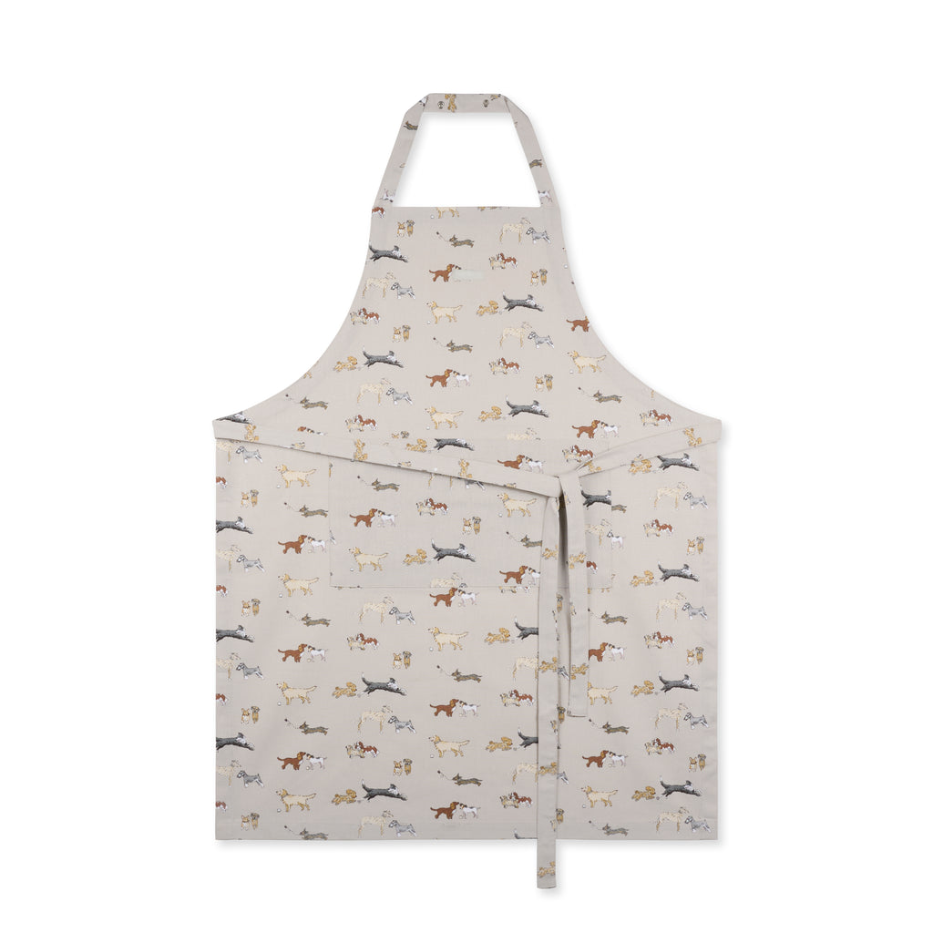 ALL119250 Sophie Allport Doggy Daycare Adult Apron