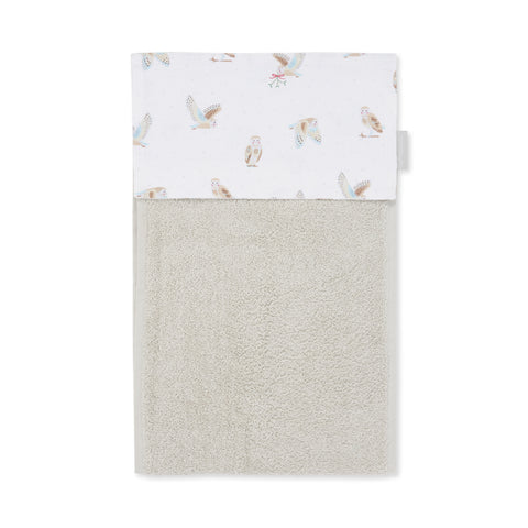 ALL120610 Sophie Allport Snowy Owls Roller Hand Towel