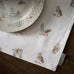 ALL120820WS Sophie Allport Snowy Owls Washable Fabric Placemat Set of 2