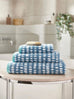 Copenhagen Home Arri 100% Organic Cotton 550gsm Towels