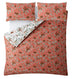 Laura Ashley Autumnal Wood Crimson Red Duvet Set