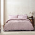 The Linen Yard Barton Check Reversible Duvet Set