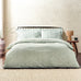 The Linen Yard Barton Check Reversible Duvet Set