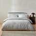 The Linen Yard Barton Check Reversible Duvet Set