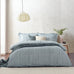 The Linen Yard Barton Check Reversible Duvet Set