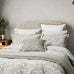 Bedeck of Belfast Cora Linen & Grey Duvet Set