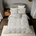 Bedeck of Belfast Cora Linen & Grey Duvet Set