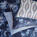 Bedeck of Belfast Nahla Cobalt Blue/Navy Duvet Set