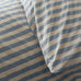 Pineapple Elephant Zanzibar Yarn Dyed Stripe Duvet Set