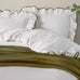 Wylder Nature Blousey Cotton Ruffle Duvet Set