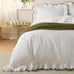 Wylder Nature Blousey Cotton Ruffle Duvet Set