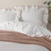 Wylder Nature Blousey Cotton Ruffle Duvet Set