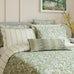 Bedeck of Belfast Alessie Green Duvet Set