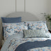 Bedeck of Belfast Delphine Chambray Blue Duvet Set