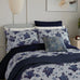 Bedeck of Belfast Freya Midnight Blue Duvet Set