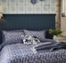 Burleigh X Bedeck of Belfast Calico Blue Duvet Set