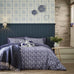 Burleigh X Bedeck of Belfast Calico Blue Duvet Set