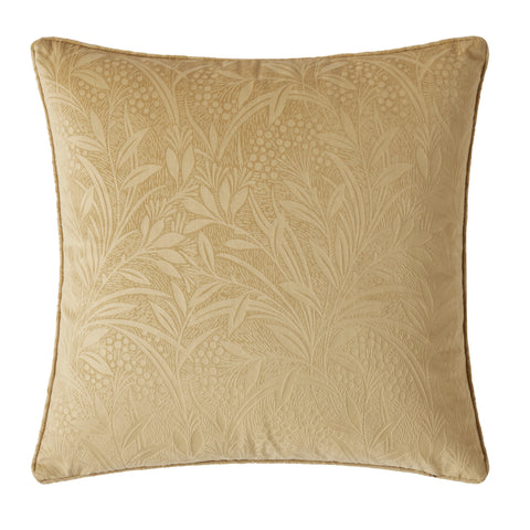 Laura Ashley Barley Embossed Microfibre Filled 50cm x 50cm Cushion