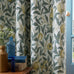 William Morris at Home Bird and Pomegranate Mineral Blackout Lined Eyelet Curtains