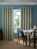 William Morris at Home Bird and Pomegranate Mineral Blackout Lined Eyelet Curtains