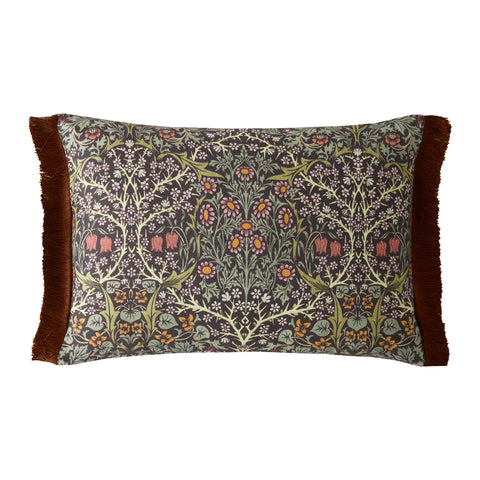 William Morris at Home Blackthorn Midnight Microfibre Filled Cushions