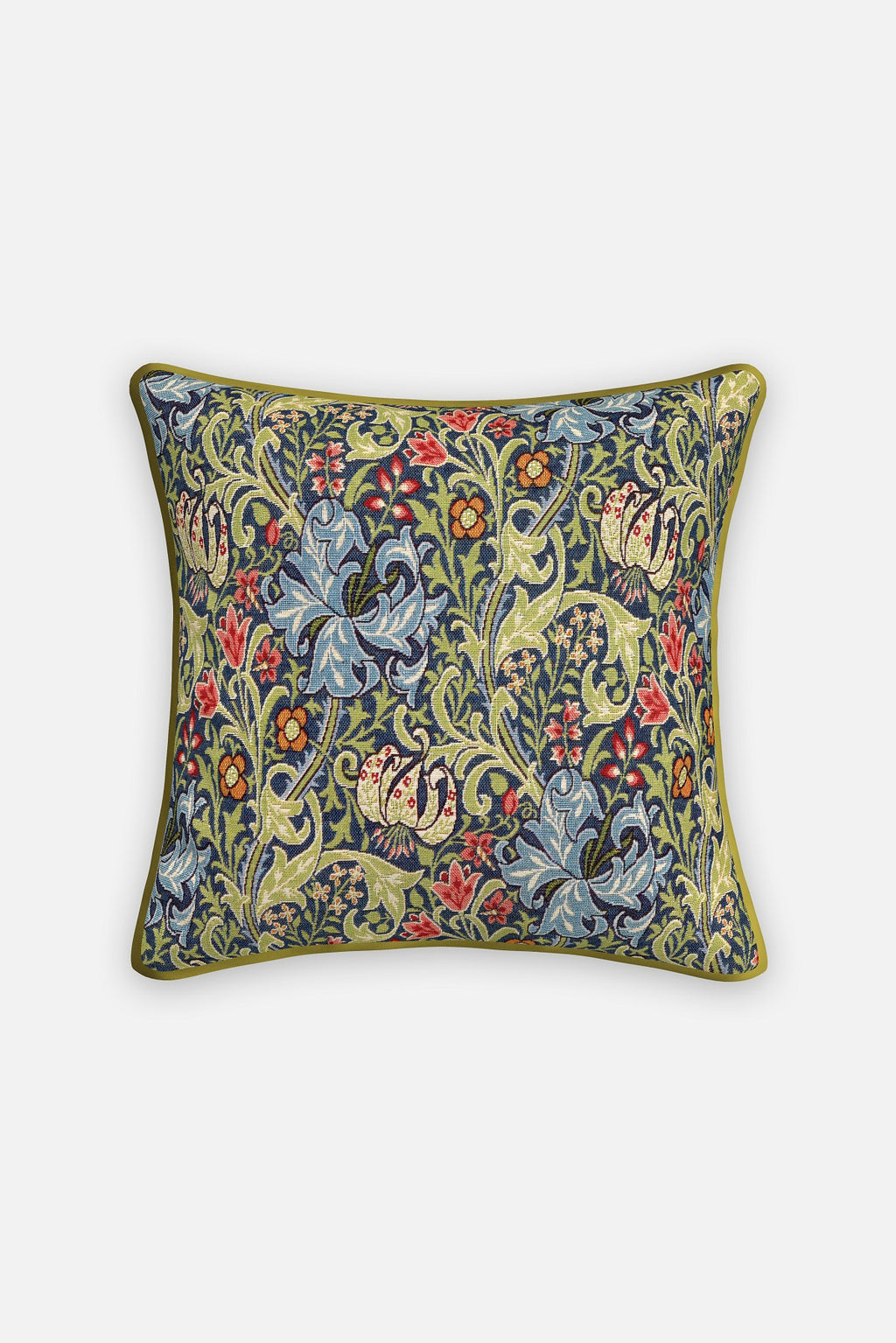 Blakesley Tapestry Multi 50cm x 50cm Piped Poly Filled Cushion