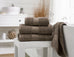 Deyongs Bliss 650gsm 100% Pima Cotton Walnut Towels