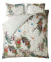 Timorous Beasties Bloomsbury Garden Dove Duvet Set