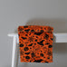 Bedlam Boo Orange 120cm x 150cm Throw