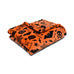 Bedlam Boo Orange 120cm x 150cm Throw