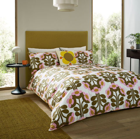 Orla Kiely Buttercup Blossom Duvet Set