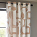 Hoem Carro Lined Eyelet Curtains