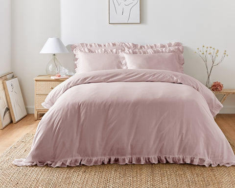 Appletree Cassia Frill Duvet Set