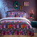 Furn Creepy Town Reversible Charcoal Duvet Set