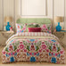 Furn Curious Lotus Exotic Floral Linen Duvet Set