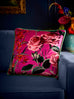 Laurence Llewelyn Bowen Cotswold Fantasia Pink 43cm x 43cm Polyester Filled Cushion