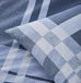 Simply Charlotte Carson Navy Duvet Set