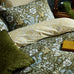 William Morris at Home Compton Olive Green Duvet Set