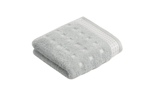 Vossen Country Feeling Light Grey 100% Cotton Towels