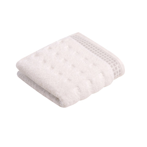 Vossen Country Feeling White 100% Cotton Towels